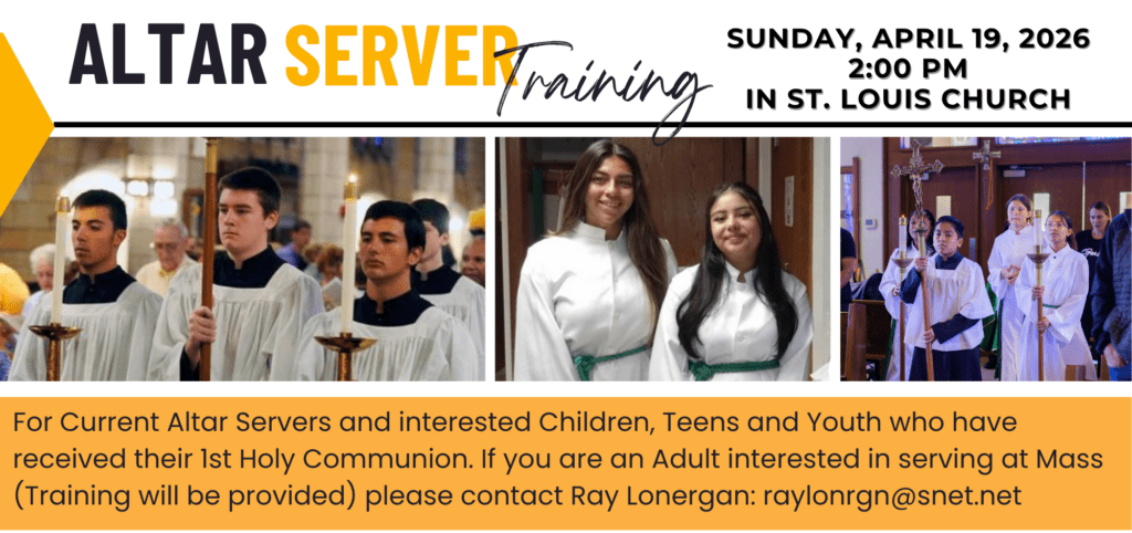 Altar Server Training