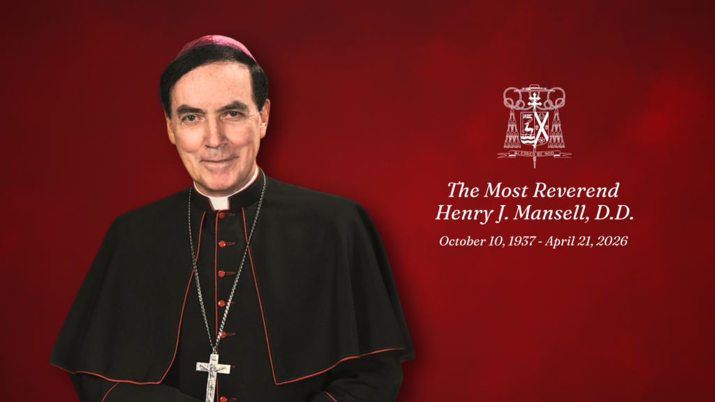Rest in Peace: The Most Reverend Henry J. Mansell, D.D.
